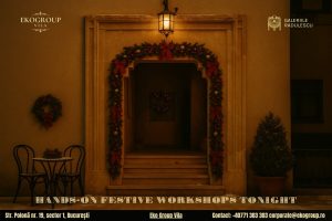 Activități de Crăciun inspirate din epoca interbelică – o experiență unică la Eko Group Vila