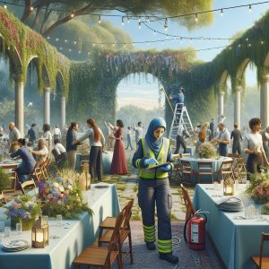 locuri în aer liber