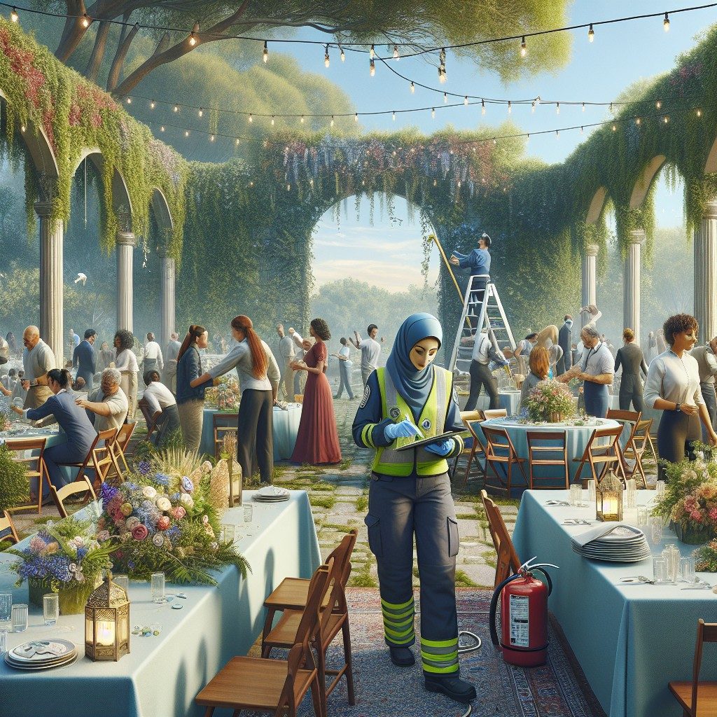 Locuri în aer liber: ce verifici înainte de un gathering, ca să iasă bine pentru toți